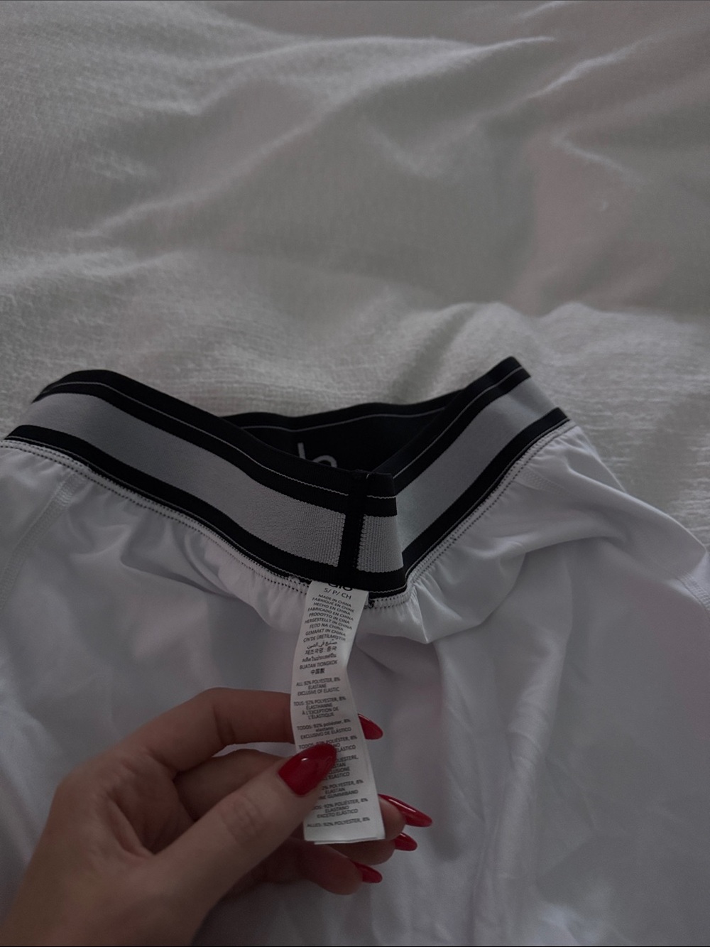 ALO Yoga match point tennis skirt. - Picture 7 of 7
